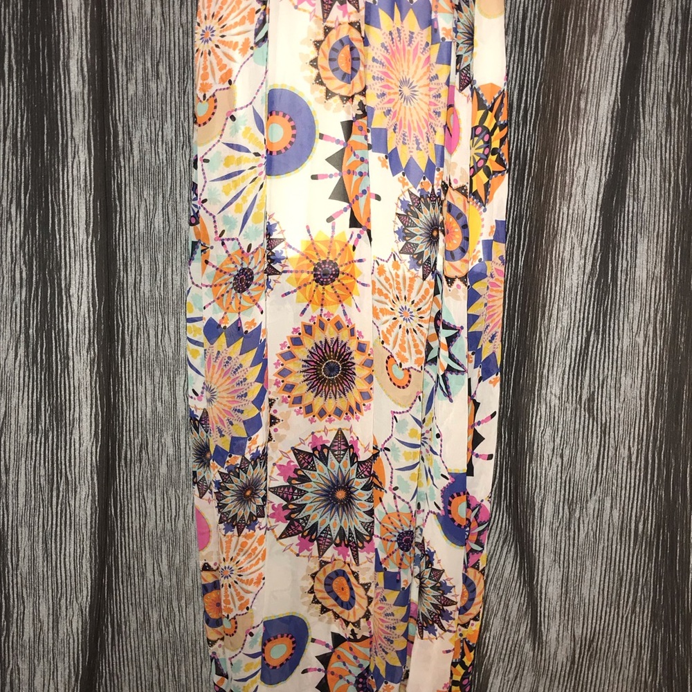 Maude Multicolored Maxi View 5